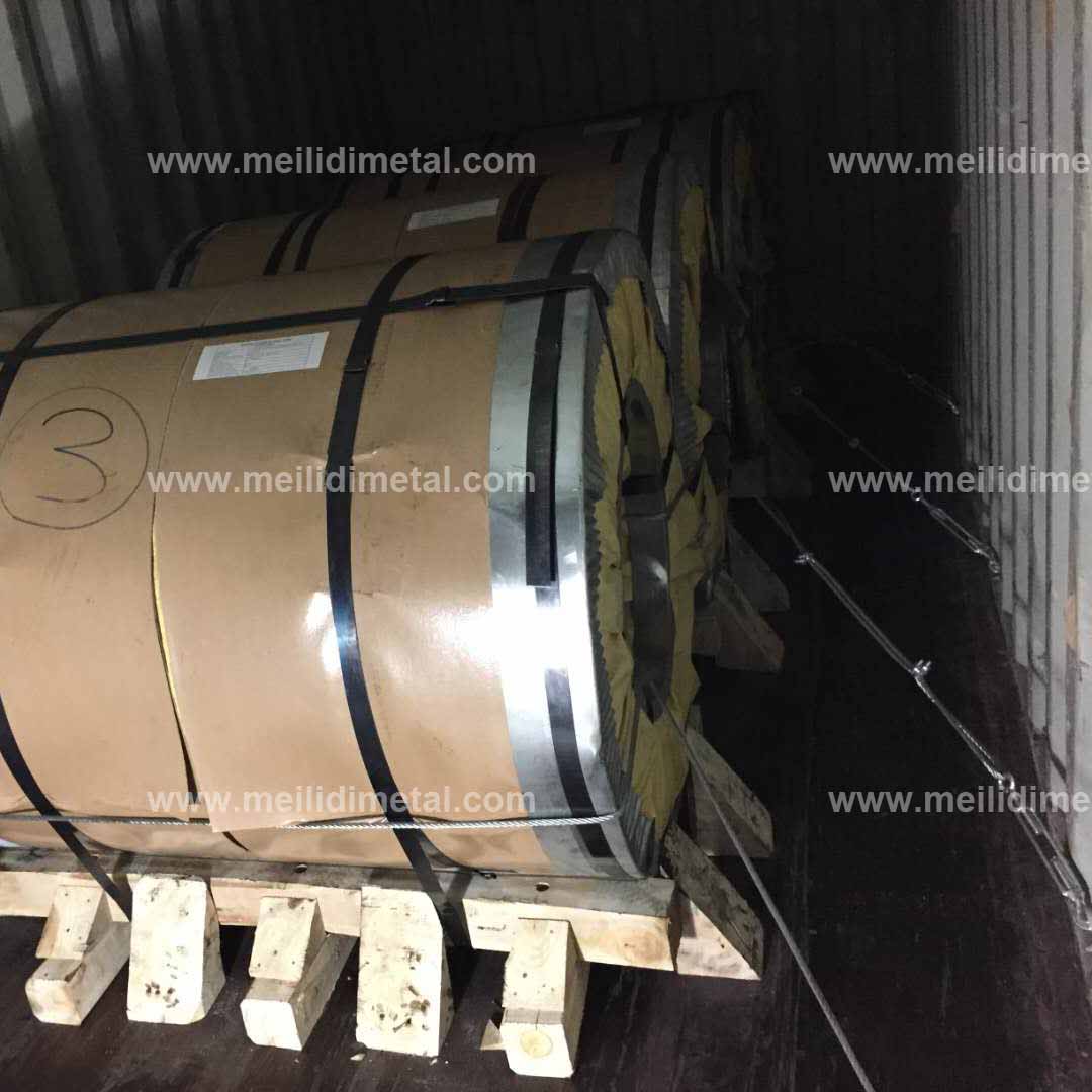 Vibrant Blue Stainless Steel Color Plate